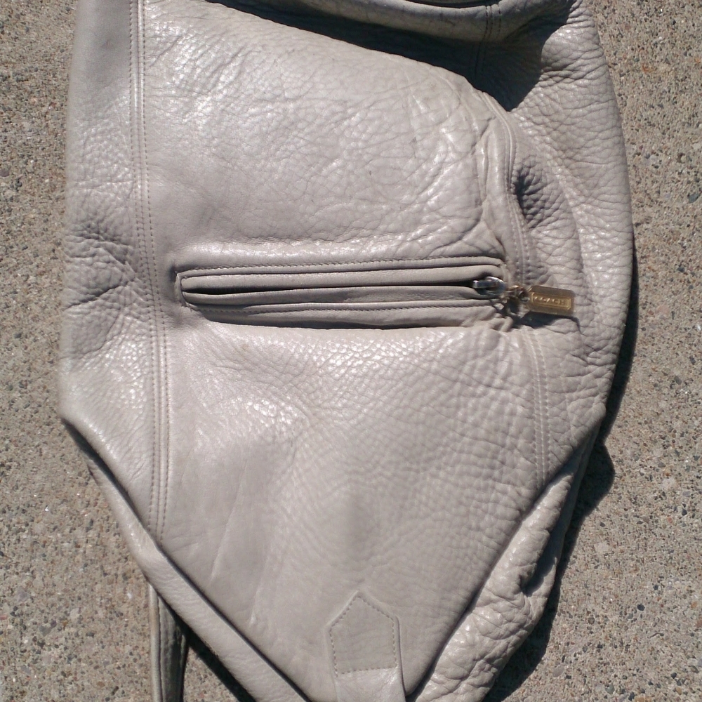 Vintage side sling Coach backpack purse
